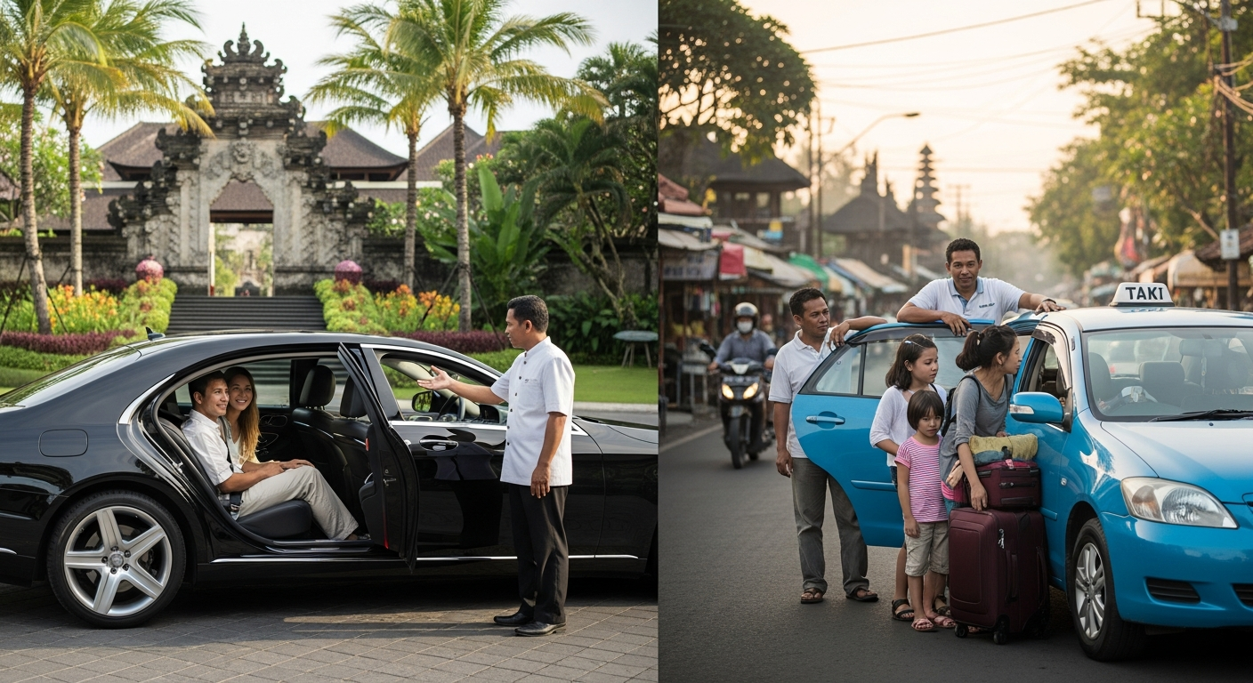 Bali Luxury Transport vs. Standard Taxi: Comfort, Price, and Safety Comparison 2027