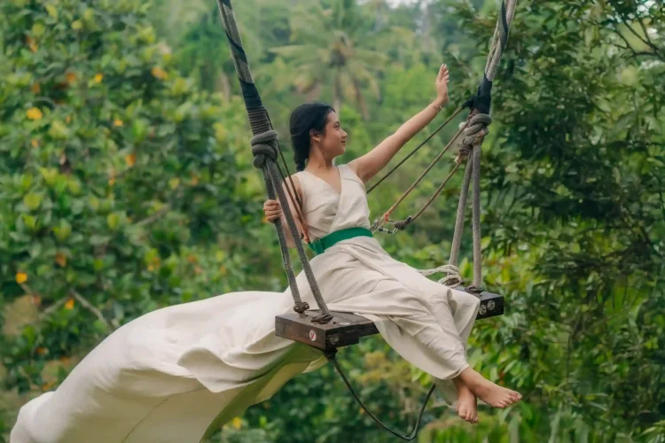Tegalalang Swing | Ubud Tour | Bali Tours Travel